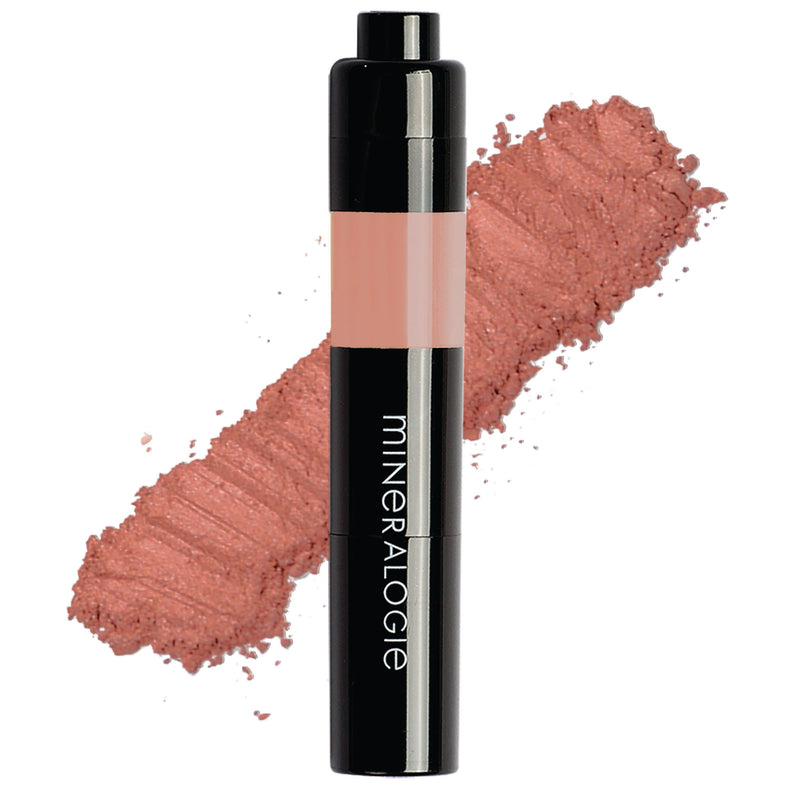 Loose Mineral Blush Dispensing Brush