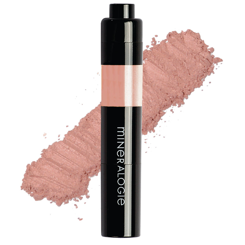 Loose Mineral Blush Dispensing Brush