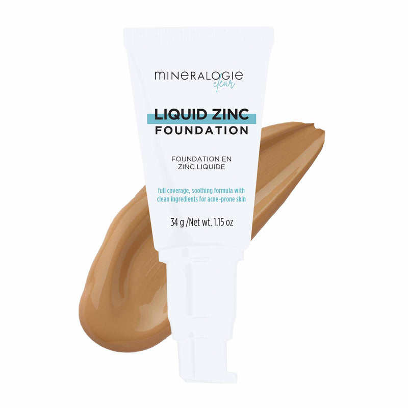 CLEAR Liquid Zinc Foundation