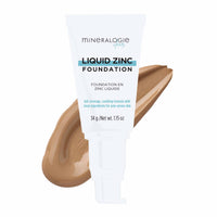 CLEAR Liquid Zinc Foundation