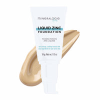 CLEAR Liquid Zinc Foundation