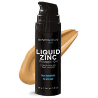 CLEAR Liquid Zinc Foundation