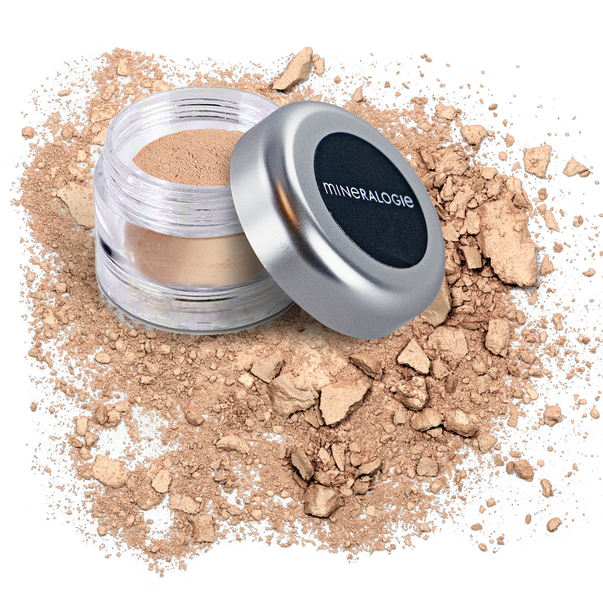 Loose Mineral Foundation Sample Jar